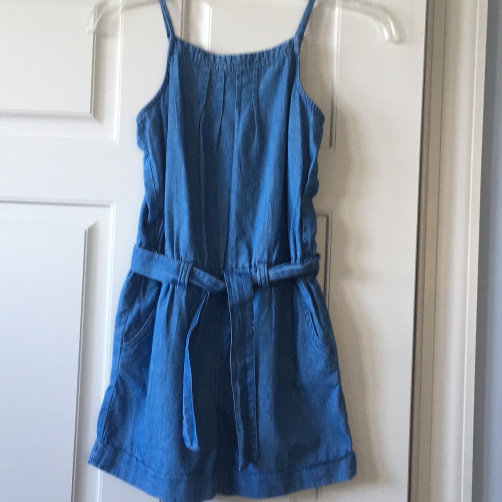 Girls short jumpsuit - Picture 1 of 3